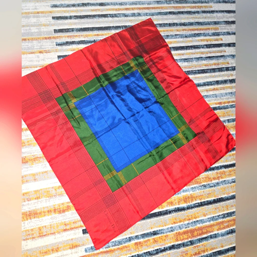 Christian Dior SILK Scarf